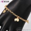 73917-Xuping Joyería Moda Generosa Venta Caliente Mujer Pulsera con 18 K chapado en oro